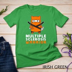 Multiple for Sclerosis Warrior MS Month Unisex T-shirt