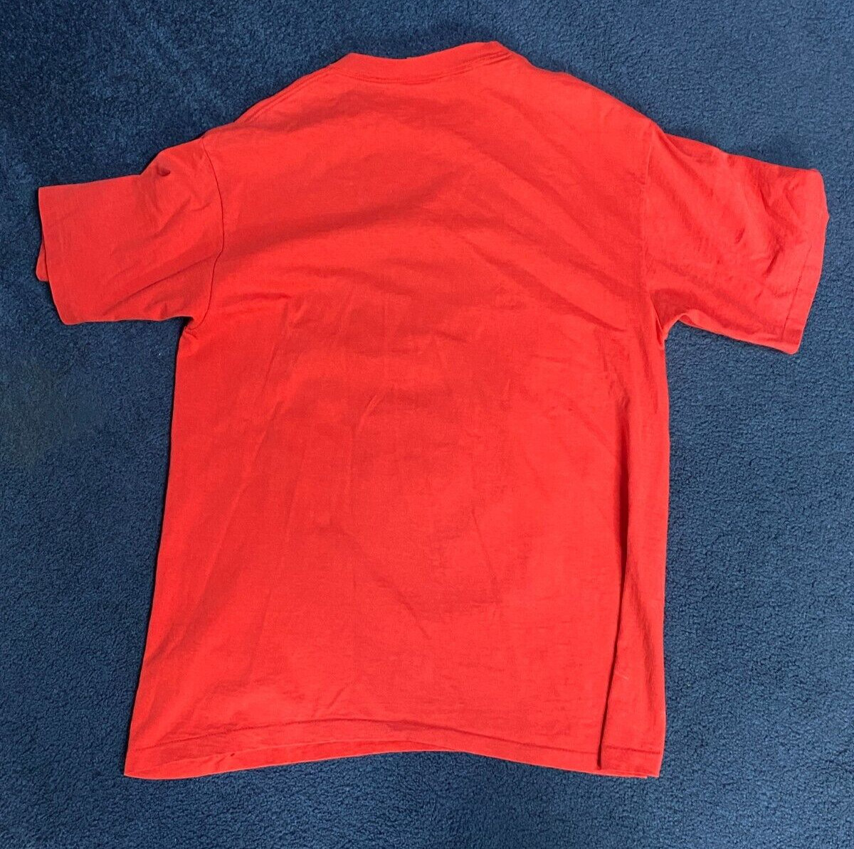 VTG Nutmeg Cincinnati REDS MLB Cooperstown Collection Baseball Shirt Size L CL01 gallery