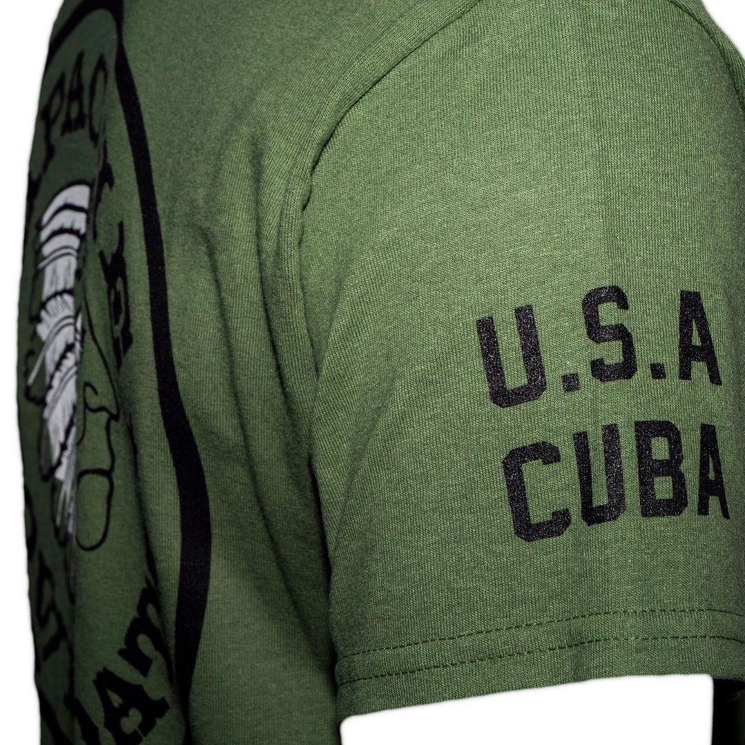 World Speed Record T-Shirt | Military Green gallery