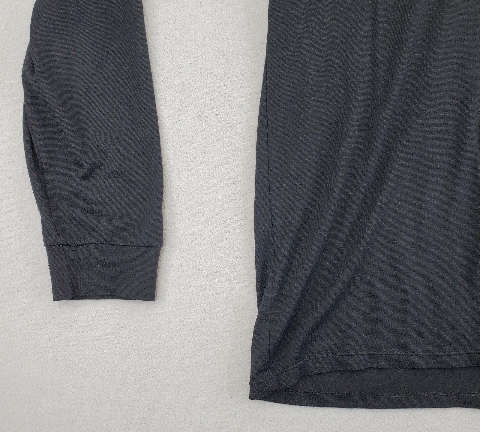 32 Degrees Heat Shirt Mens S Black Long Sleeve Stretch Soft Base Layer Outerwear gallery