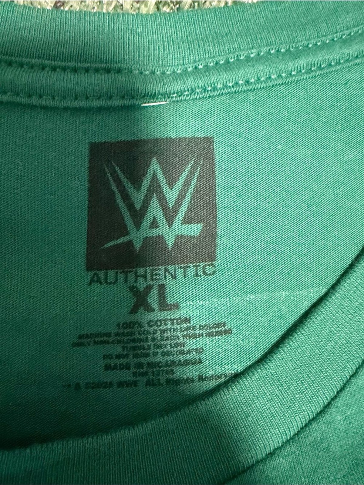 John Cena Retirement Tour Tee Shirt Dallas WWE Wrestling XL gallery