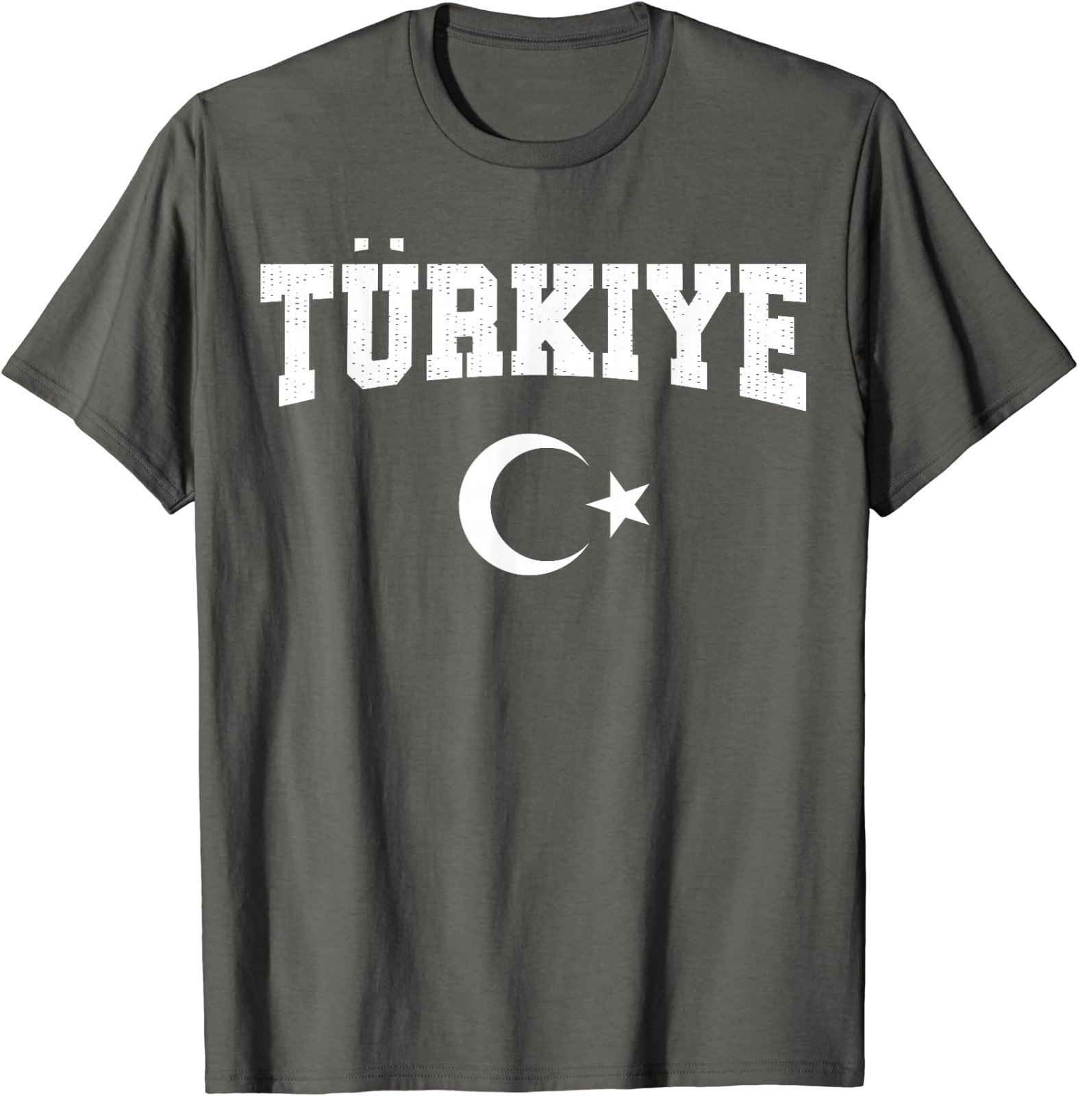 Turkiye National Flag Turkish Men Women Vintage Red T-Shirt gallery