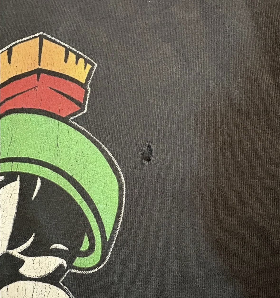 Vintage Iceberg History Double Sided Shirt Marvin The Martian 3XL READ gallery
