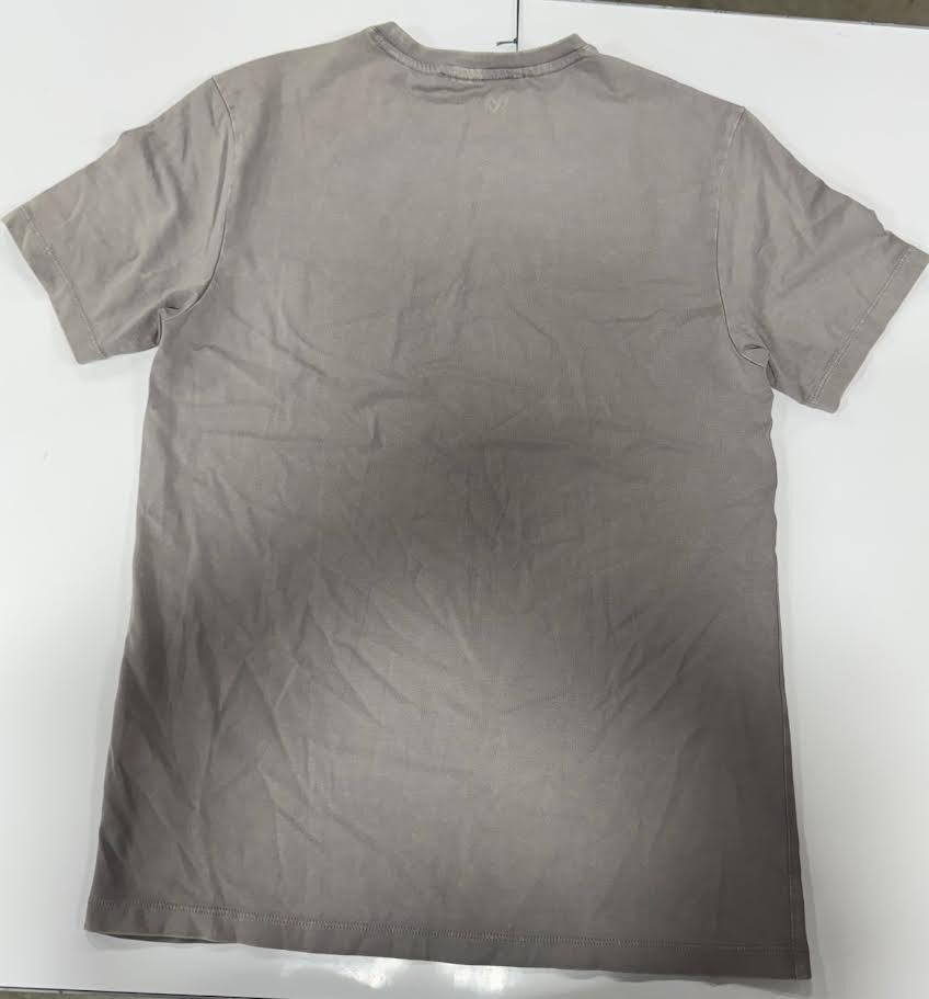 VRST ' WASHED POCKET T-SHIRT ' MENS NWT ' SIZE SMALL ' SILVER SHADOW gallery