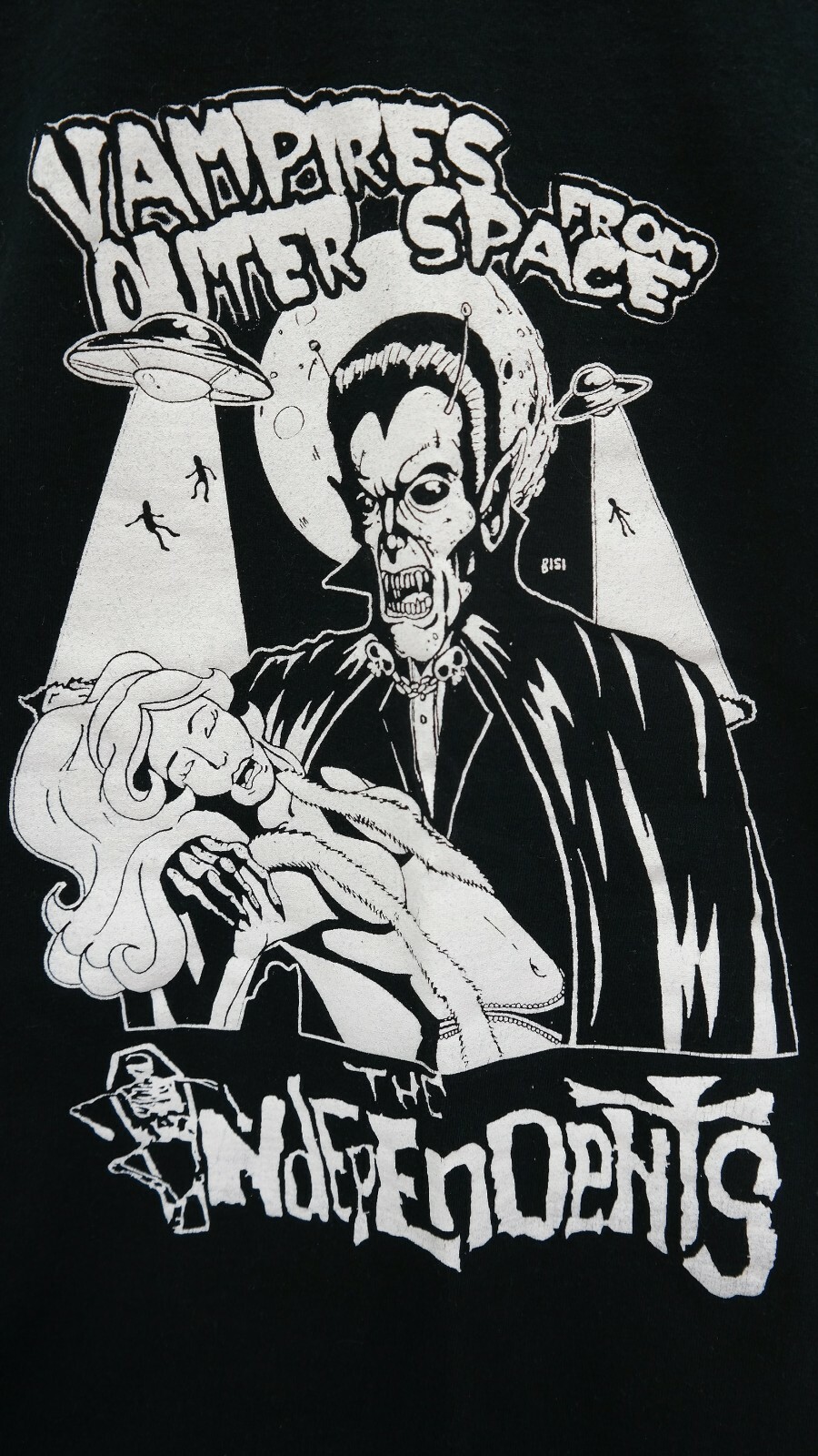 Vampires from Outer Space The Independents T-Shirt Adult XL NG gallery