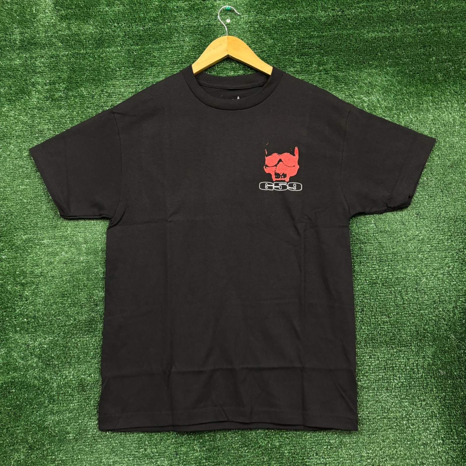 G59 Records x The Suicideboys Skull Logo Hip-Hop T-Shirt Size Medium gallery