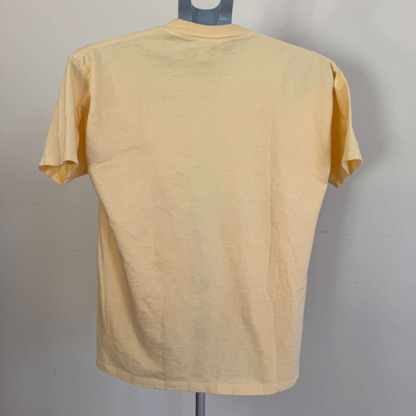 Jerzees Sea Life Graphic T Shirt Yellow Heavyweight Cotton Men’s L gallery