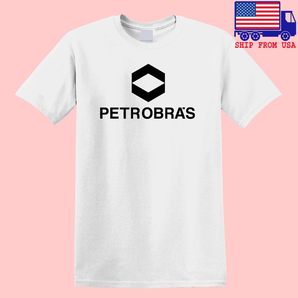 Petrobras Old Men's White Size S-5XL gallery