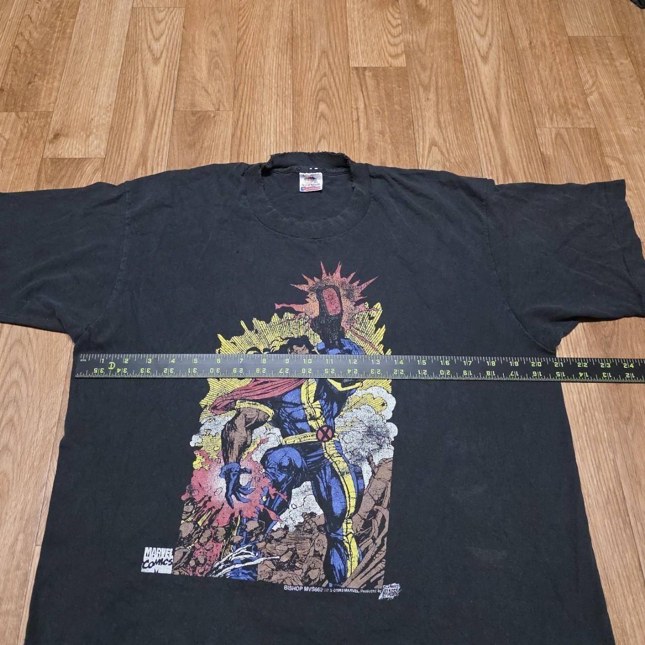 Vintage 1993 Bishop Marvel Shirt Size Large Made in USA READ DESCRIPTION! gallery