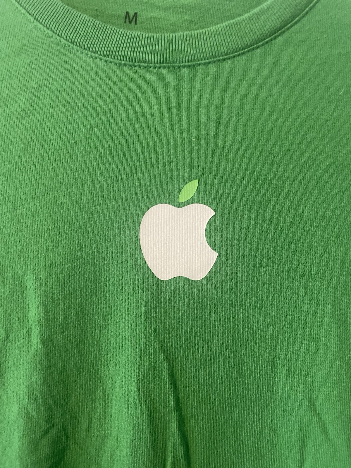 Apple Earth Day Green Employee T-Shirt (Medium) gallery