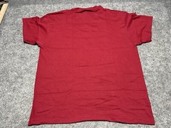 NEW Carlsbad Caverns Large Red Shirt adjustable Gray Hat Combo 1930 Strapback
