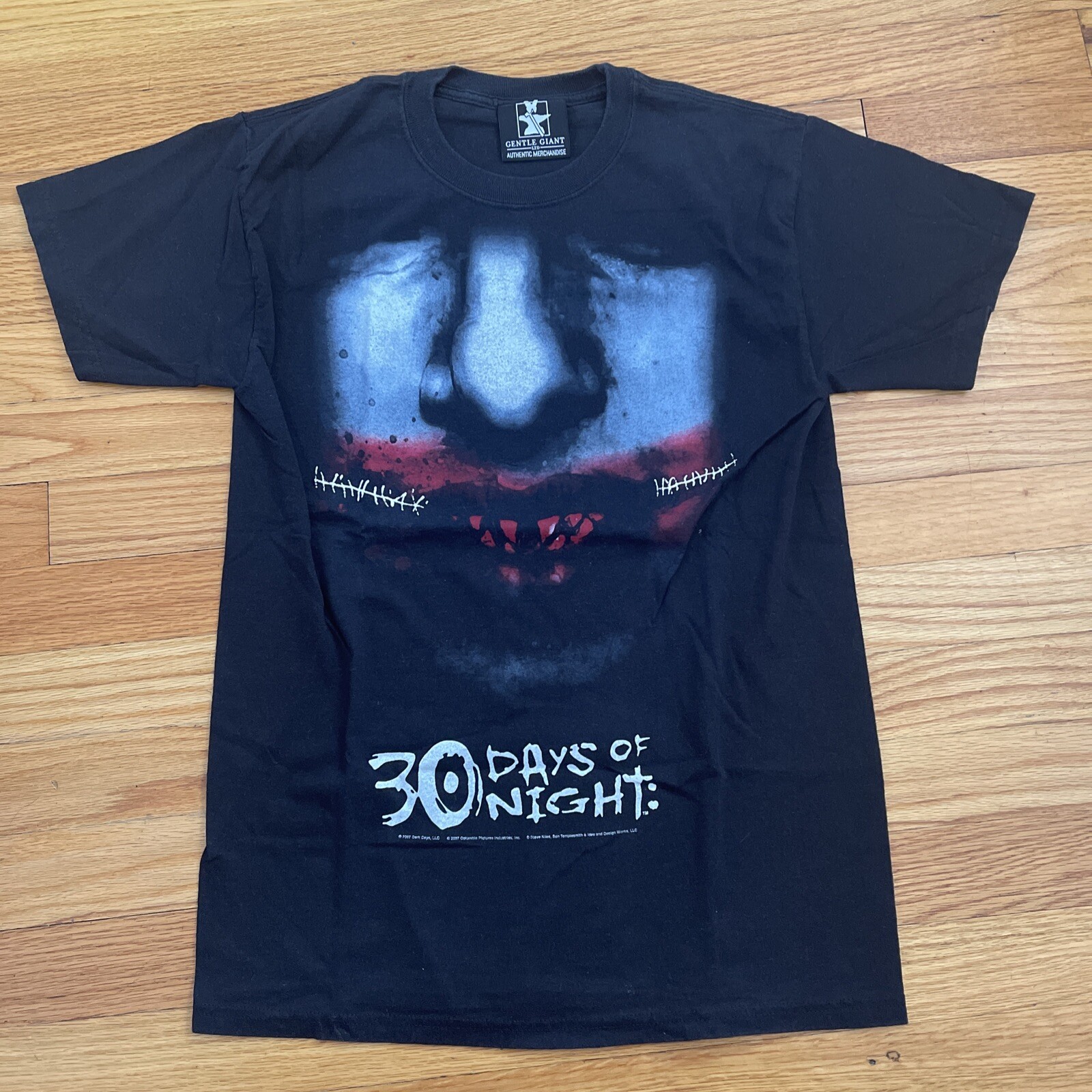 30 Days Of Night Rare Movie Promo Graphic T-Shirt / SIZE SMALL gallery