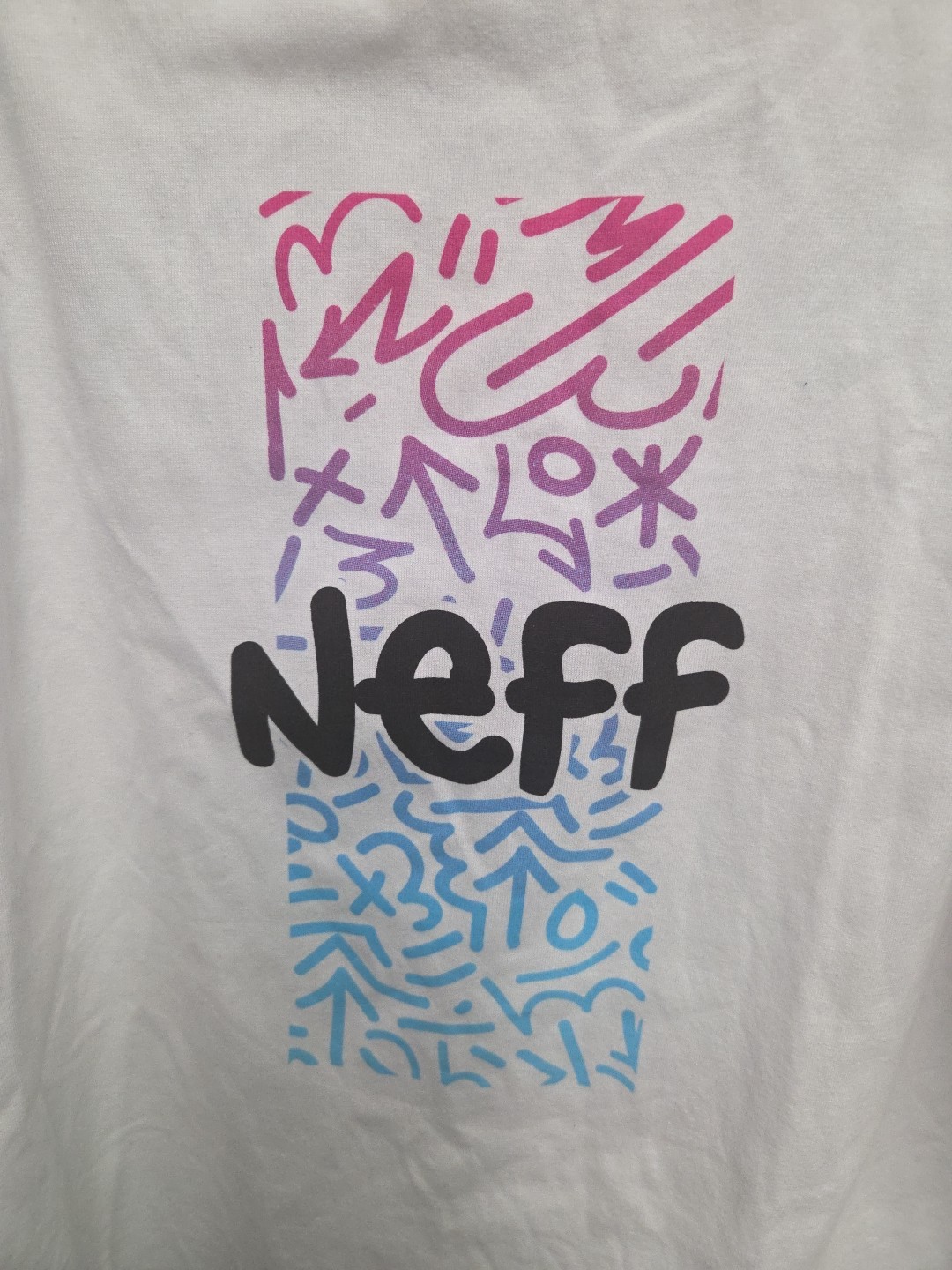 DISNEY Neff Mens MICKEY MOUSE SZ Lg White Tank Top Graphic Logo NWT gallery