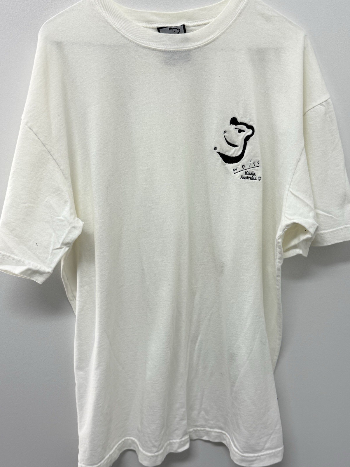 Vintage Koala Weiss Australia Short Sleeve T Shirt White Art Large L gallery
