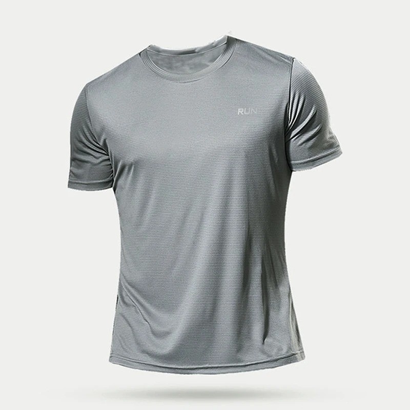 Men’s Quick Dry Sports T-Shirt – Running, Soccer Jersey, Gym Fitness Compression gallery