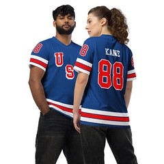 Personalized with any name or number USA Jerseys – Show Your Pride in Style