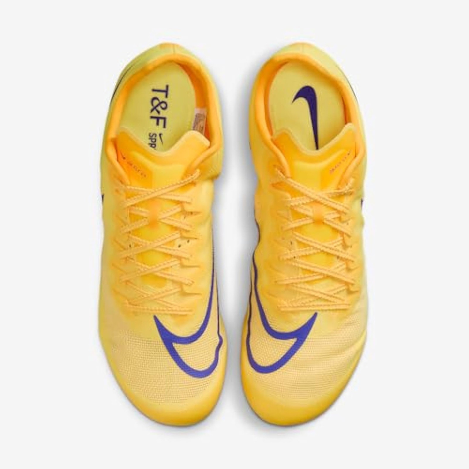 Nike Zoom Ja Fly 4 Track & Field Sprinting Spikes (Citron Pulse/Volt Ice/Univers gallery