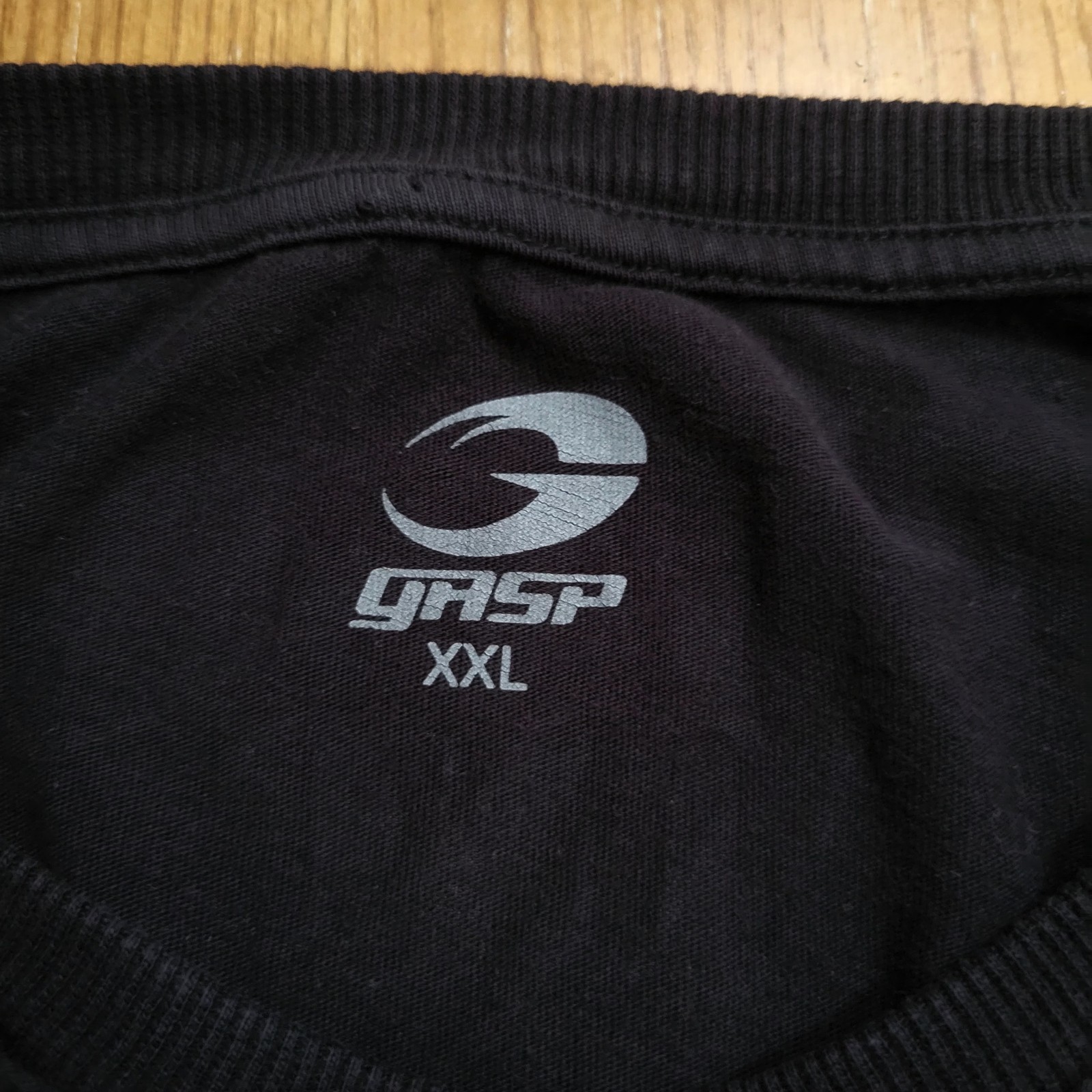 Gasp Inc Utility Shirt Black XXL T-shirt Bodybuilder Hardcore Bodybuilding gallery