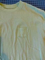 Aime Leon Dore ALD SS22 Dimebag Long Sleeve Pocket Tee T-Shirt Misty Jade Mint