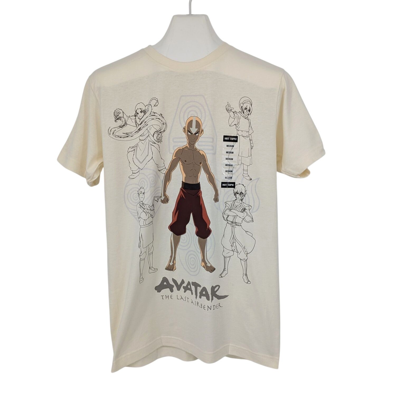 Avatar The Last Airbender Aang Graphic T Shirt Anime Cartoon Neutral Y2K Medium gallery