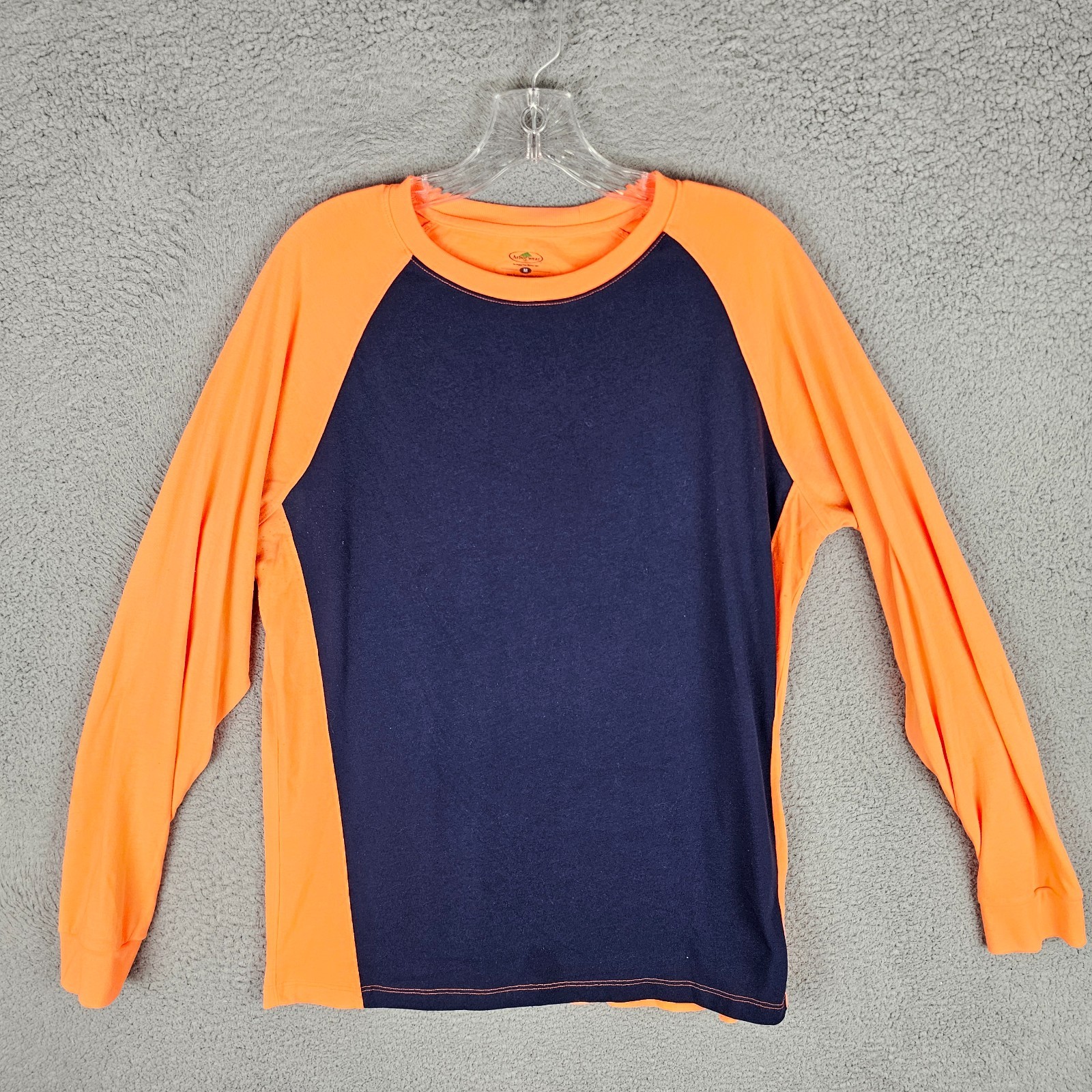 Arborwear T-Shirt Mens Medium Stretch Tech 2-Tone Long Sleeve Crew Neck 706586