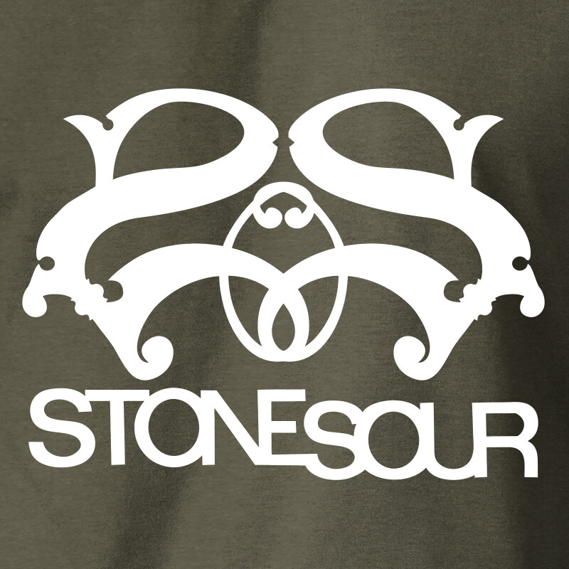 STONE SOUR Logo T-Shirt Heavy Metal Rock Band Concert Slipknot S-6XL Tee gallery