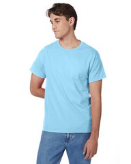 10 Pack Of Hanes 5250T Mens Short Sleeve T Shirt Authentic-T Stylish Top T-Shirt