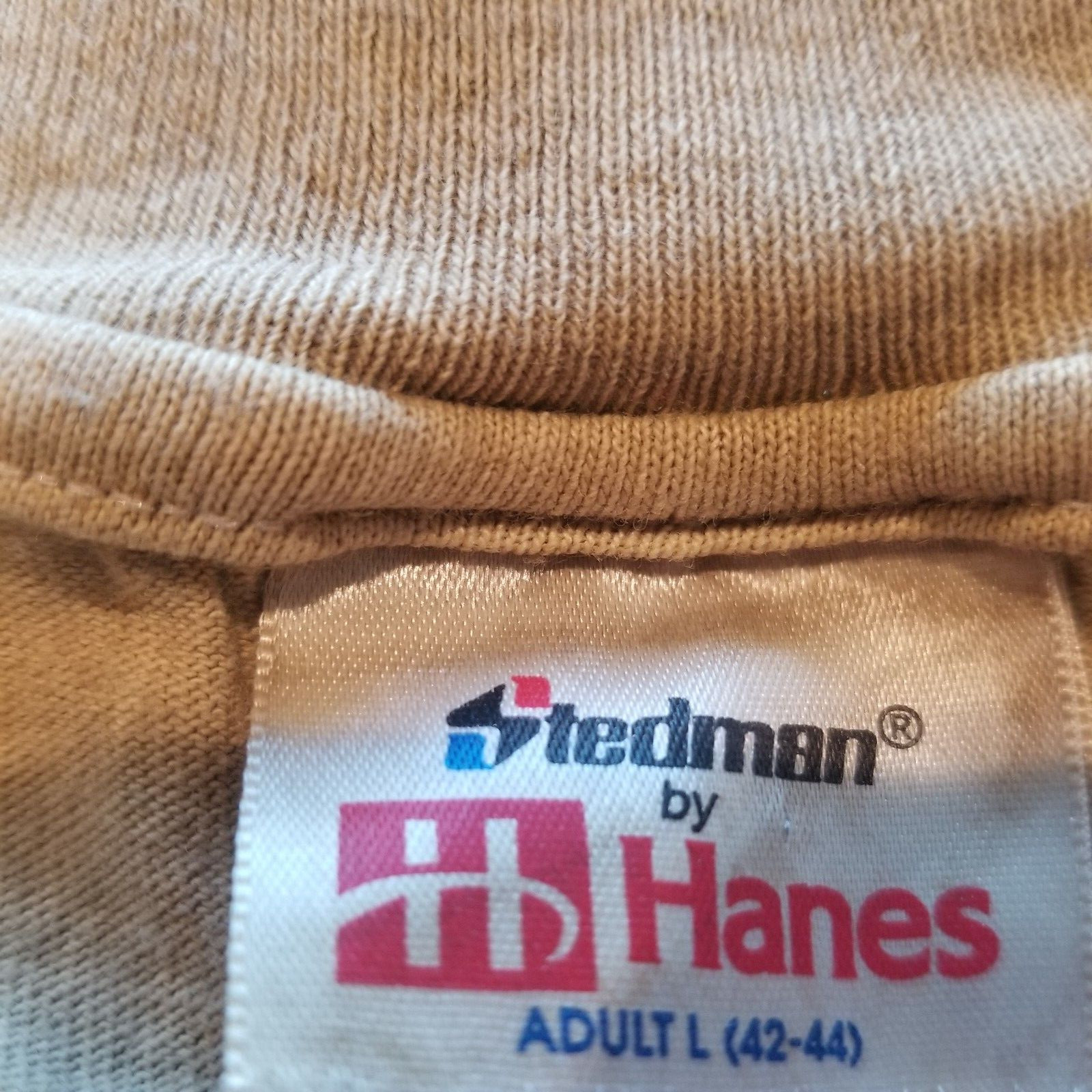 Stedman By Hanes Mens Casual Short Sleeve Shirt Large Maui Hawaii Print Cotton gallery