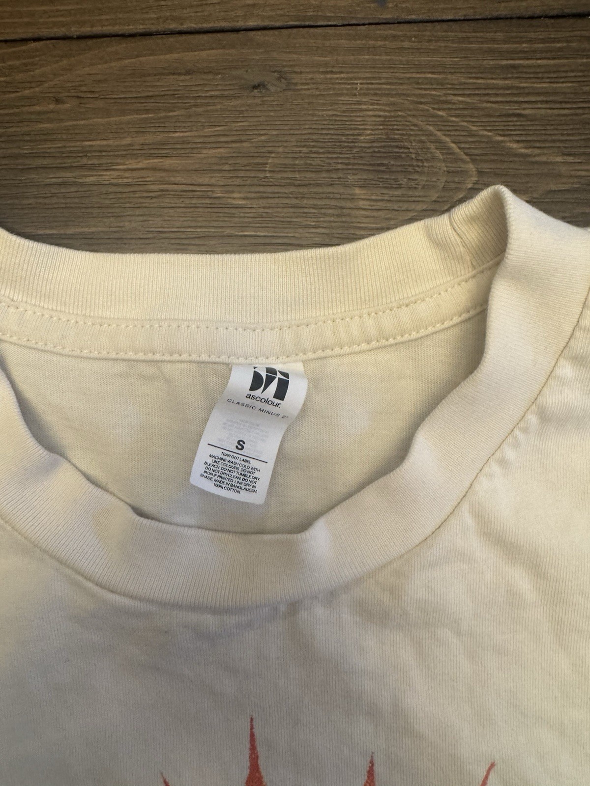 The Backseat Lovers Spring 2025 Tour T-Shirt Size Small gallery