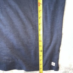 Marine Layer Navy L/XL Men’s Regular Fit Lightweight T-Shirt Palm Tree Pocket