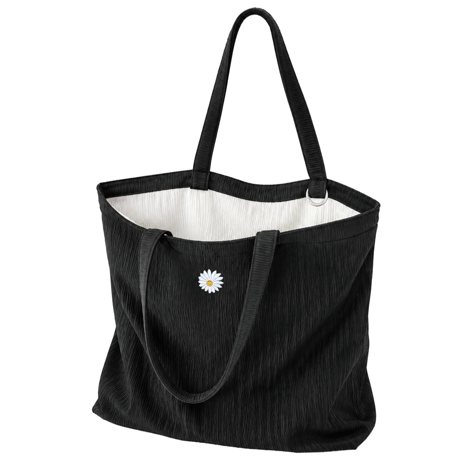 Summer Tote Bag for Women, Soft Cute Beach Tote Bag with Shoulder Strap, Ligh... gallery