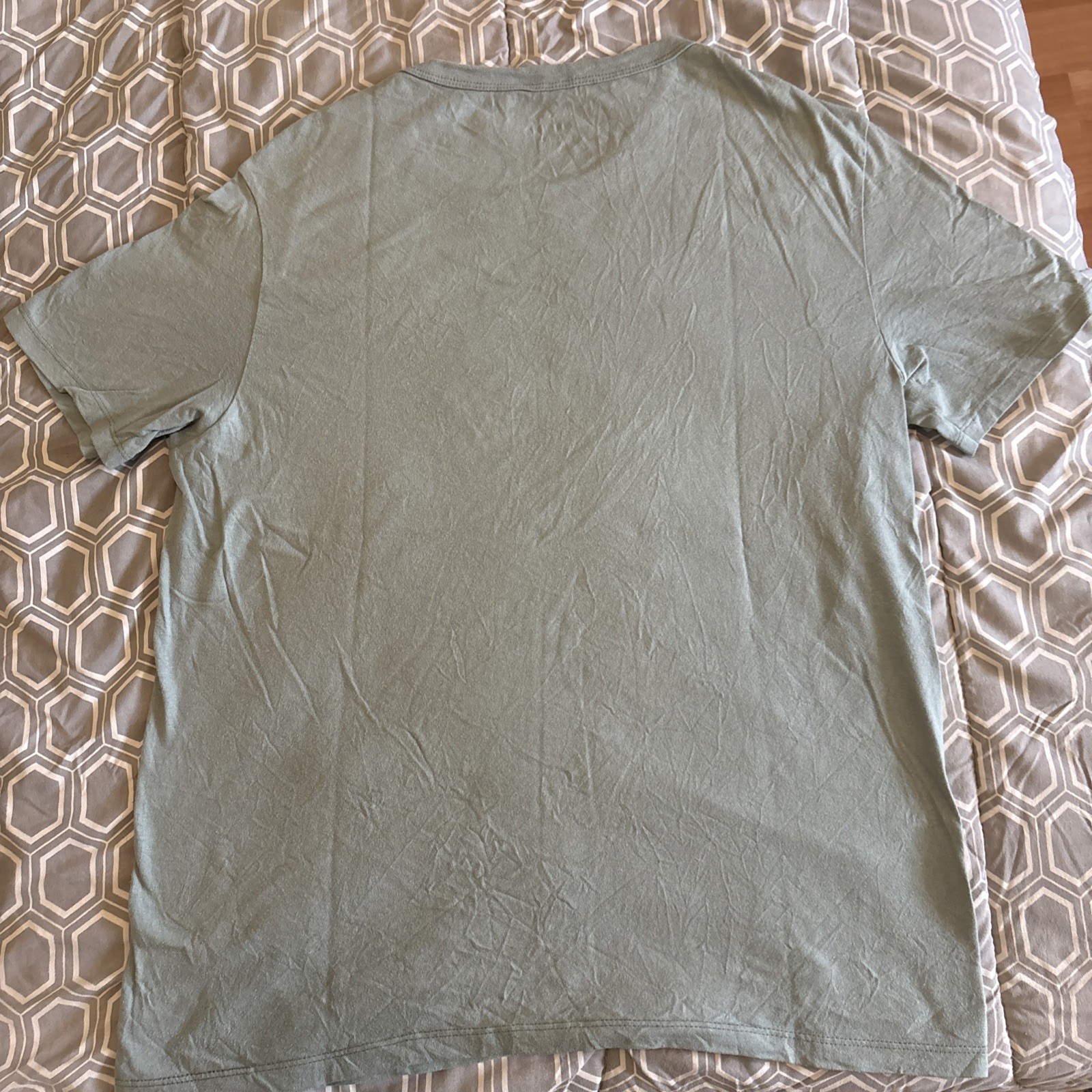 Hering Mens Green Graphic T Shirt Medium gallery