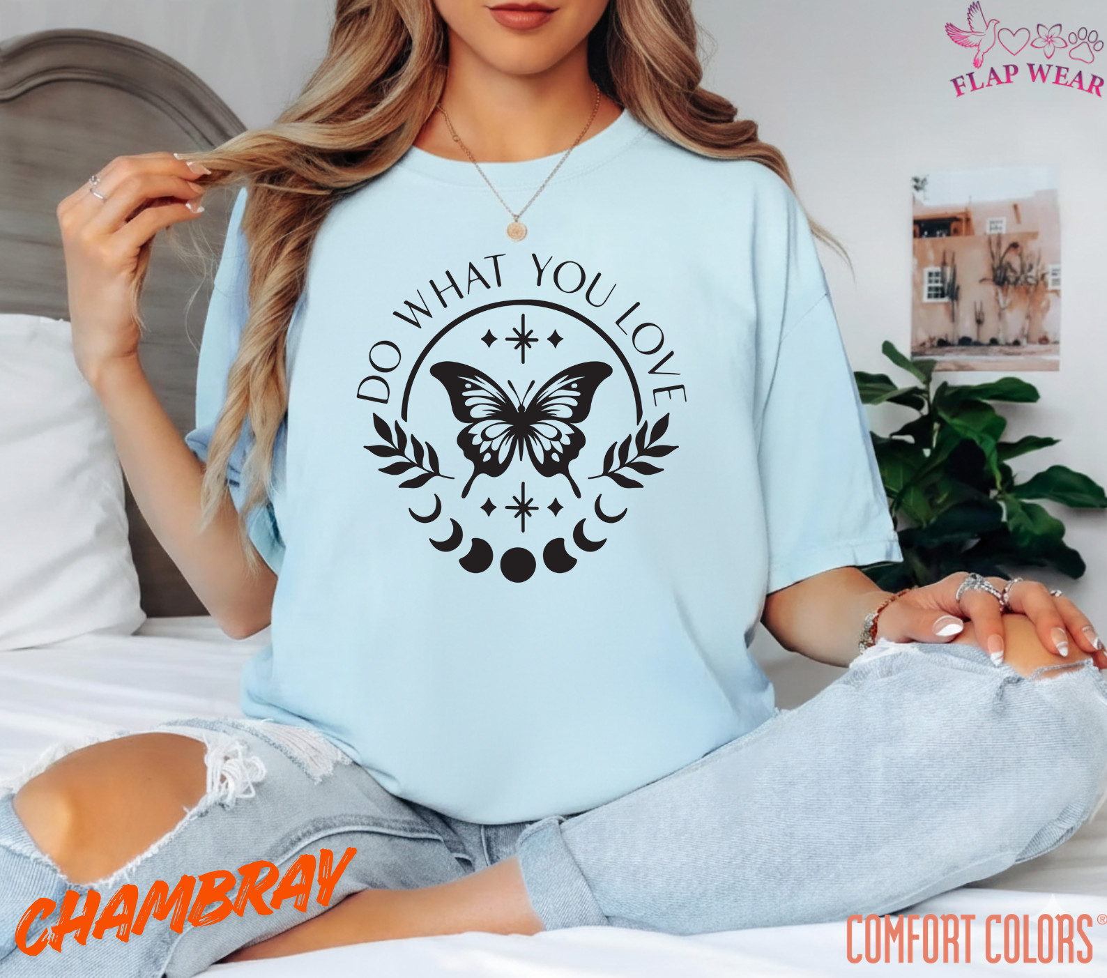 Stay Pawsitive Dog T-Shirt - Cute Puppy Graphic Tee - Funny Dog Pun Shirt - Happ gallery