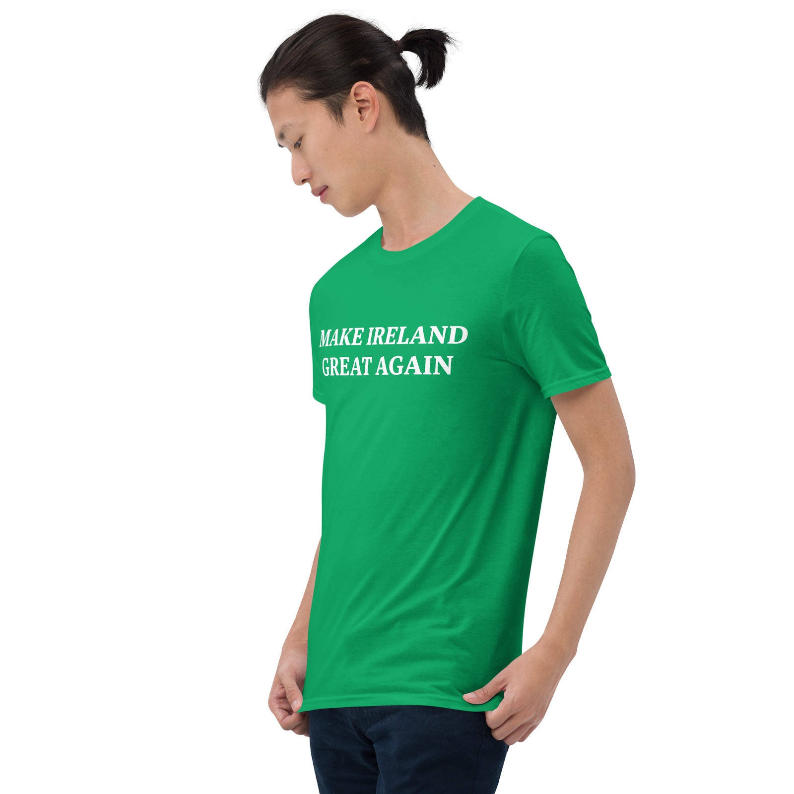 Make Ireland Great Again Irish presidency Unisex T-Shirt gallery