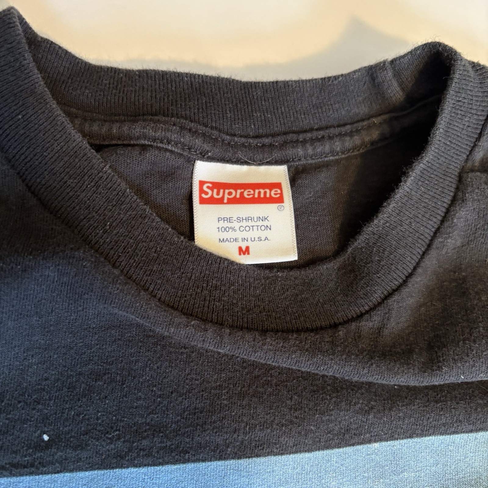 Supreme 2018 Fall/winter Collection “The Killer” T-shirt Men’s M Long Sleeve gallery