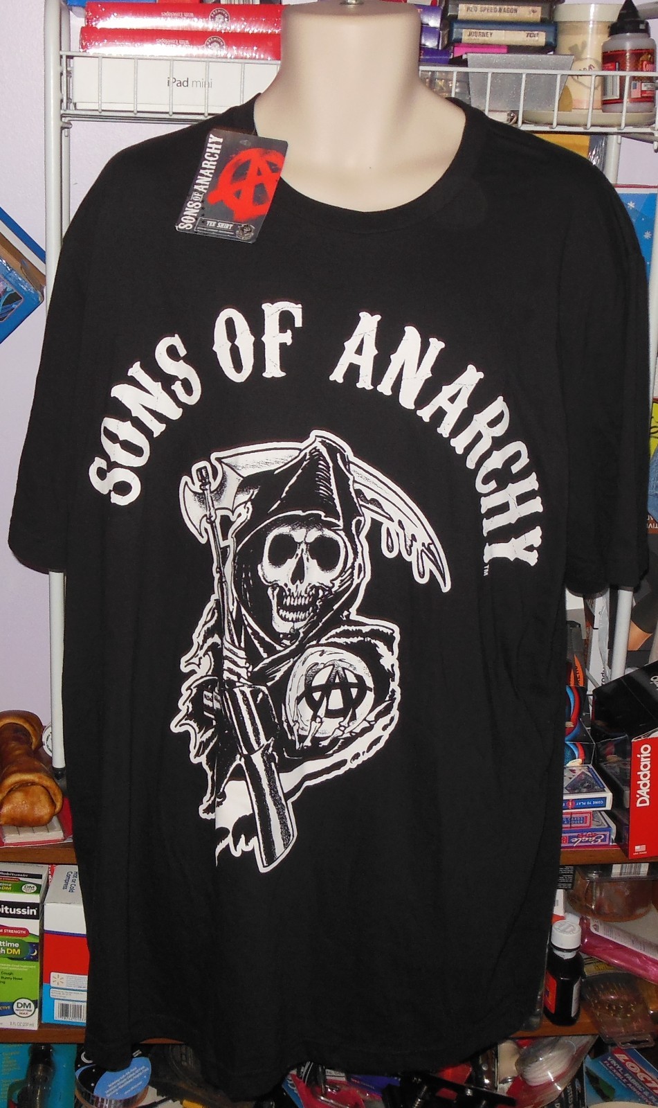 MENS T SHIRTS SONS OF ANARCHY SHIRT SIZE 2XLT NEW WITH TAGS GREAT BUY gallery