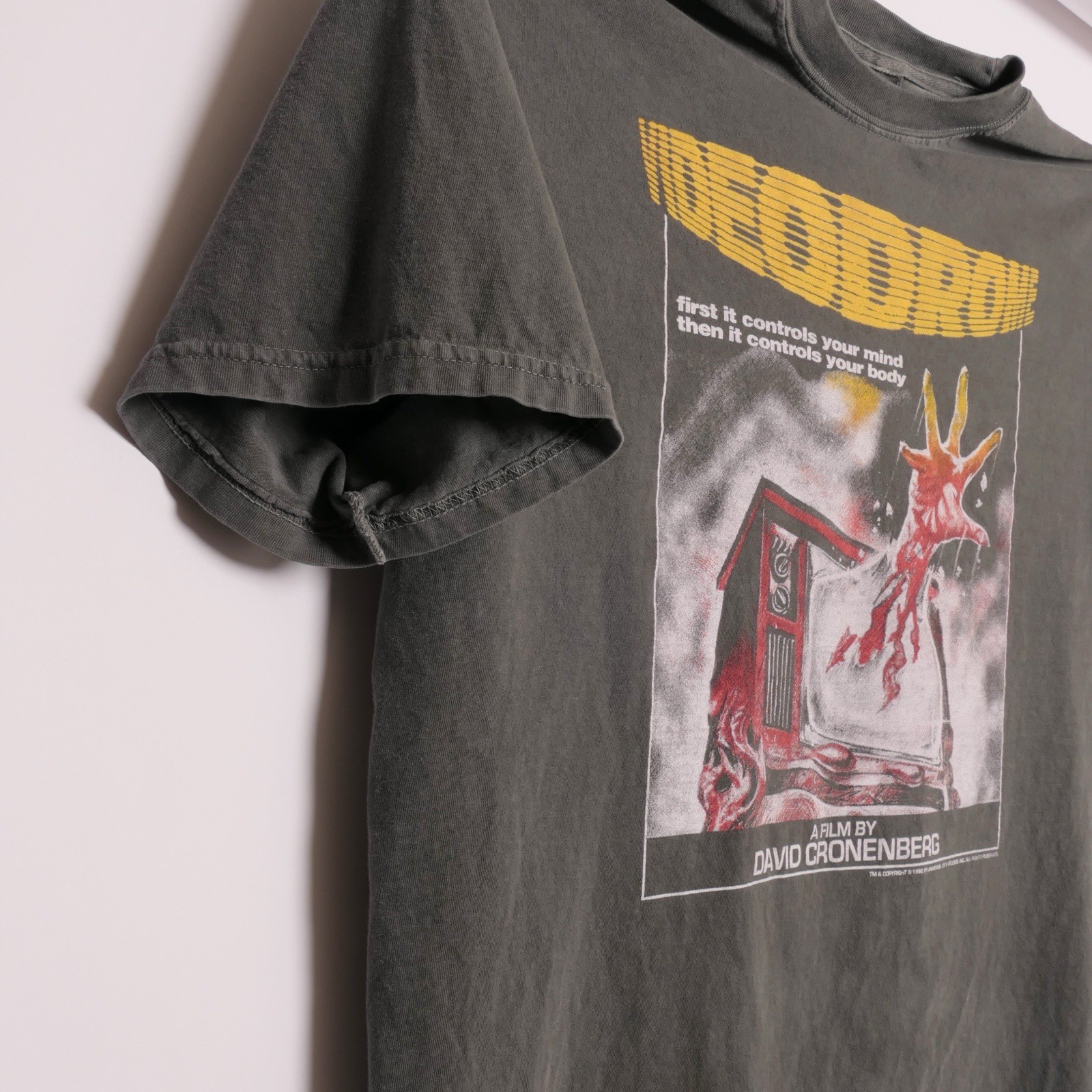 Videodrome Movie Tee David Cronenberg 1980s Body Horror Film Debbie Harry XL gallery
