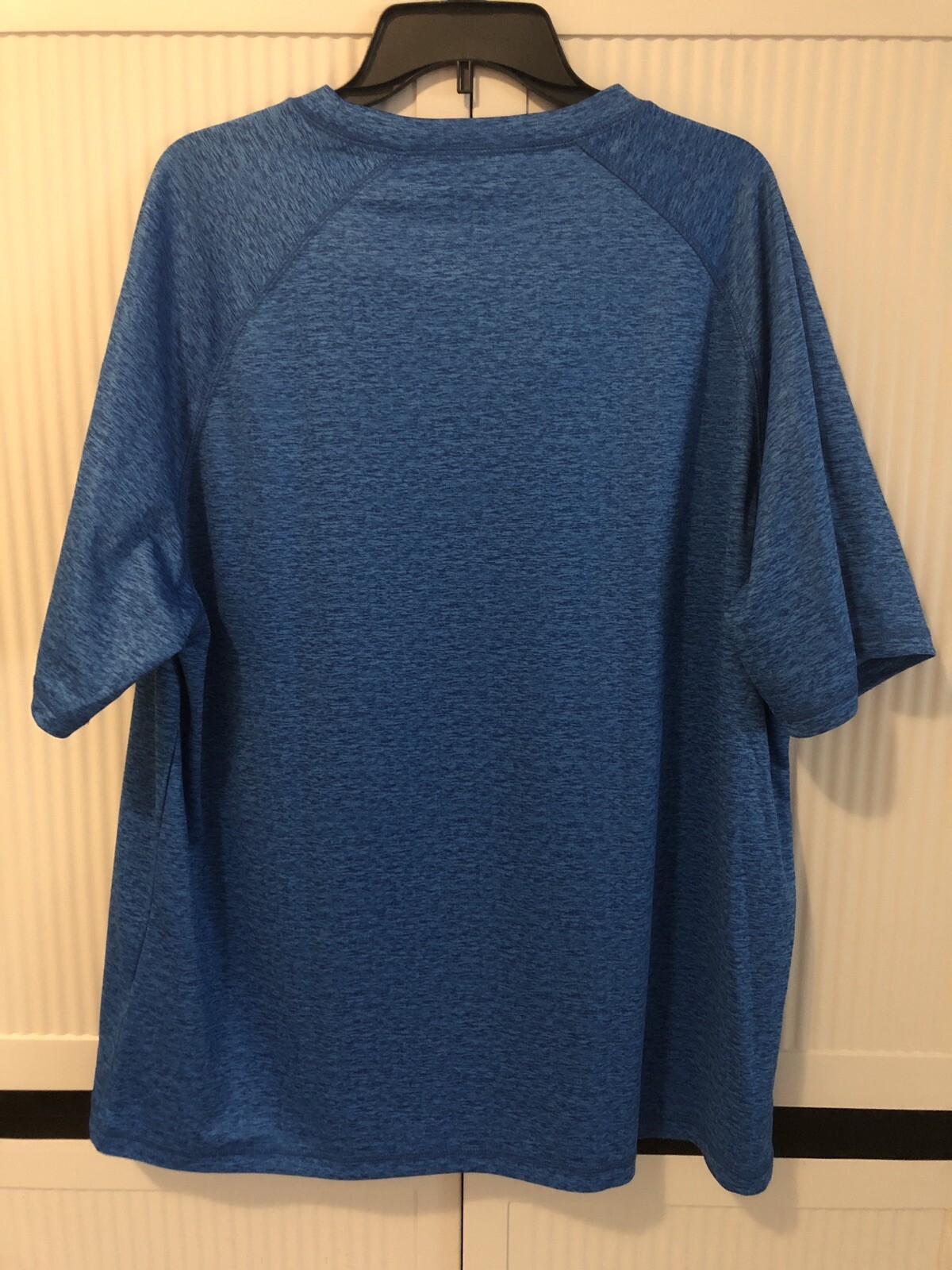 Men's ZX Bright Blue ZEROXPOSUR UPF Sun Protection 50+ Top XXL/XXG 2X Shirt SNKL gallery