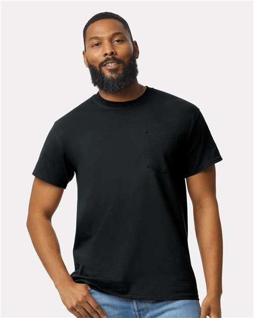 *NEW* Premium Pocket Ultra Soft Black T-Shirt