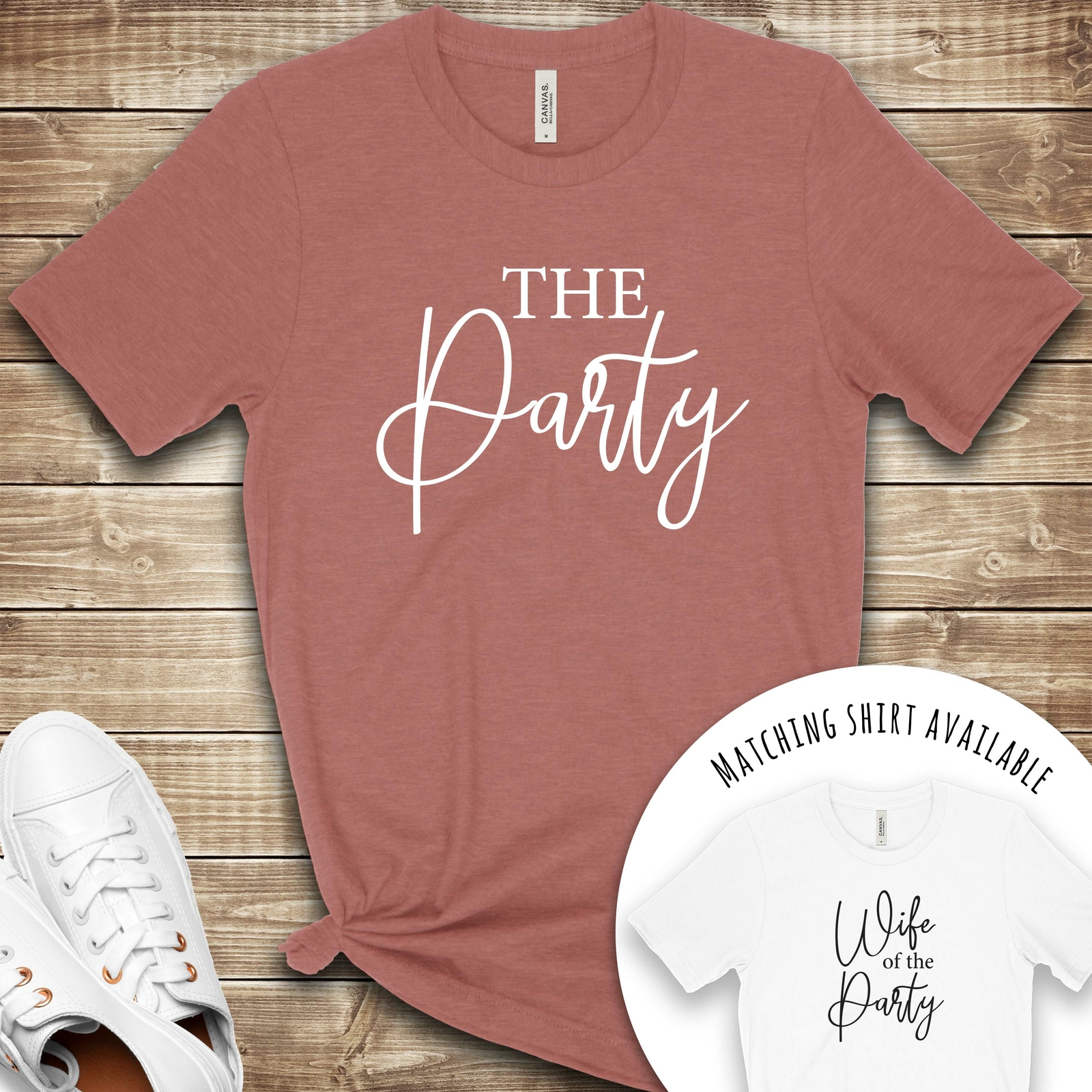 The Party T Shirt 02980