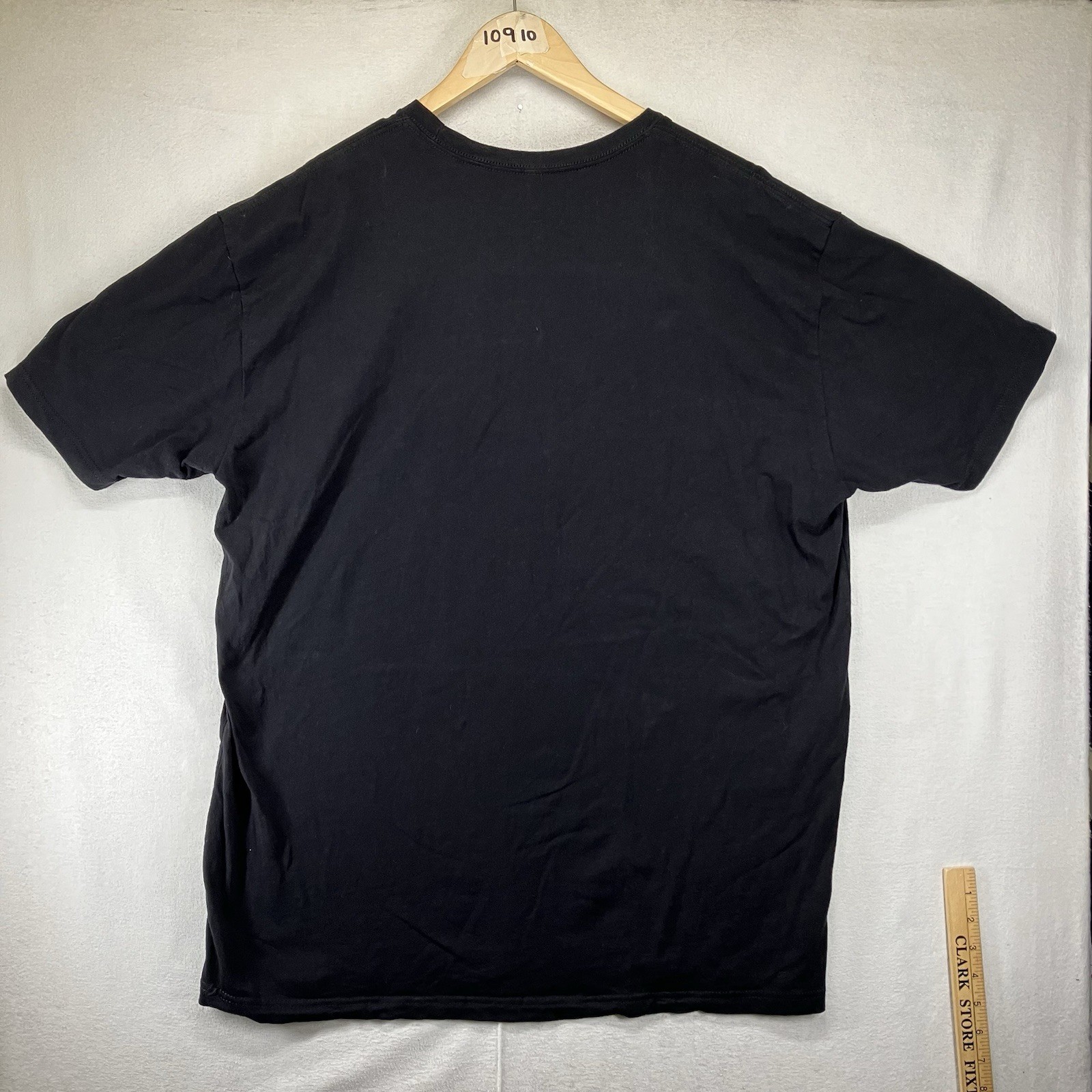 Black Craft Cult T Shirt Mens 2XL SEE YOU IN HELL Middle Finger Hugs & Kisses gallery