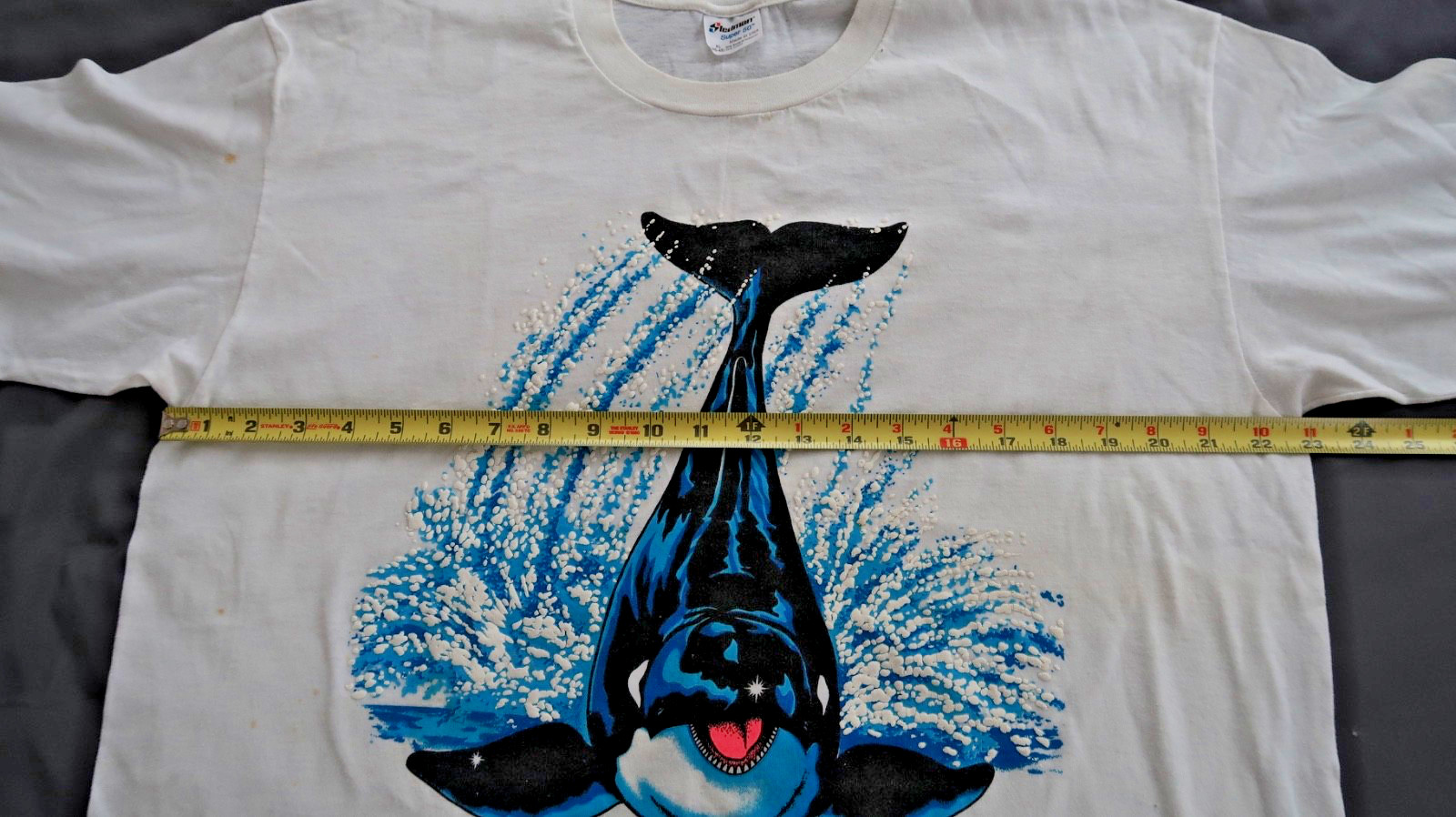 Vintage Sea World Orca T-shirt Adult XL gallery
