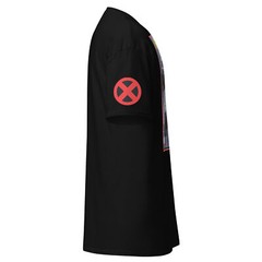 Custom Nightcrawler T-Shirt – X-Men Tee with Iconic Badge – Custom Superhero Tee