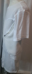 5:11 Tactical Series White Conceal Carry Compression Holster Shirt Size Large