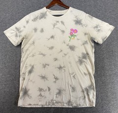 NEFF Daisy Flowers Psychedelic Tie Dye T-Shirt Mens Size Large SEE PHOTOS