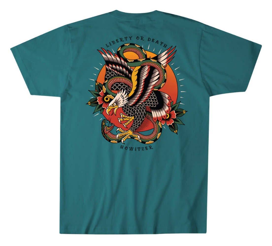 Howitzer Clothing Men’s T-shirt Liberty