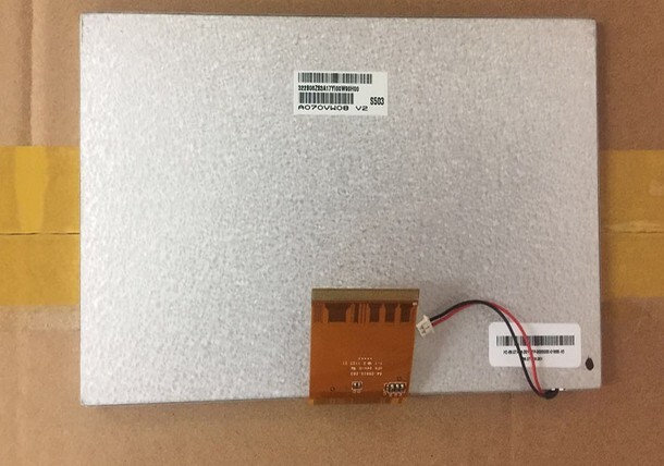 New A070VW08 V2 for 7-inch lcd panel display A070VW08 V.2 with 90 days warranty