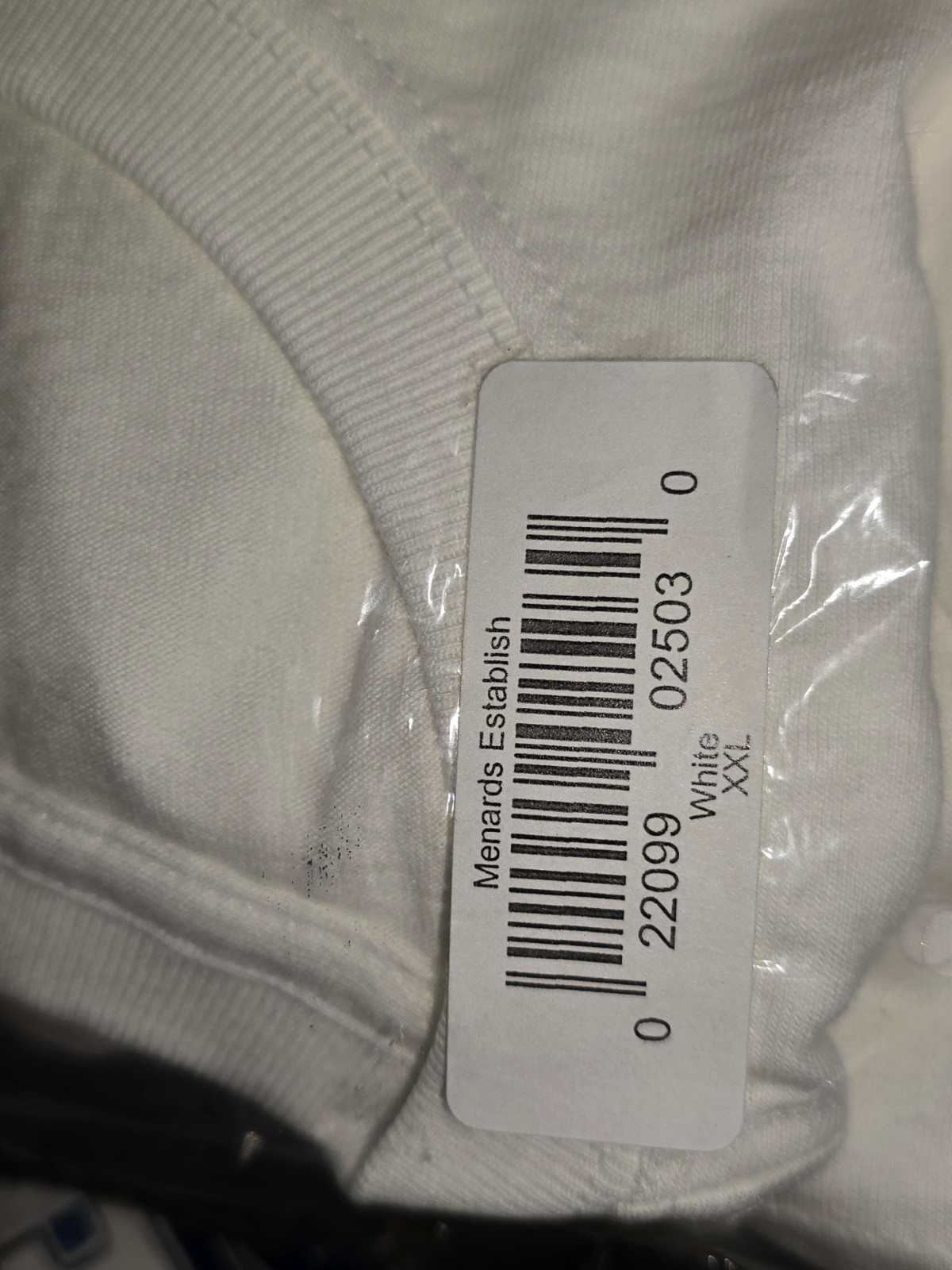 Menards T-shirt Mens Sz 2XL Est. 1960 Hanes ComfortBlend Shirt New gallery