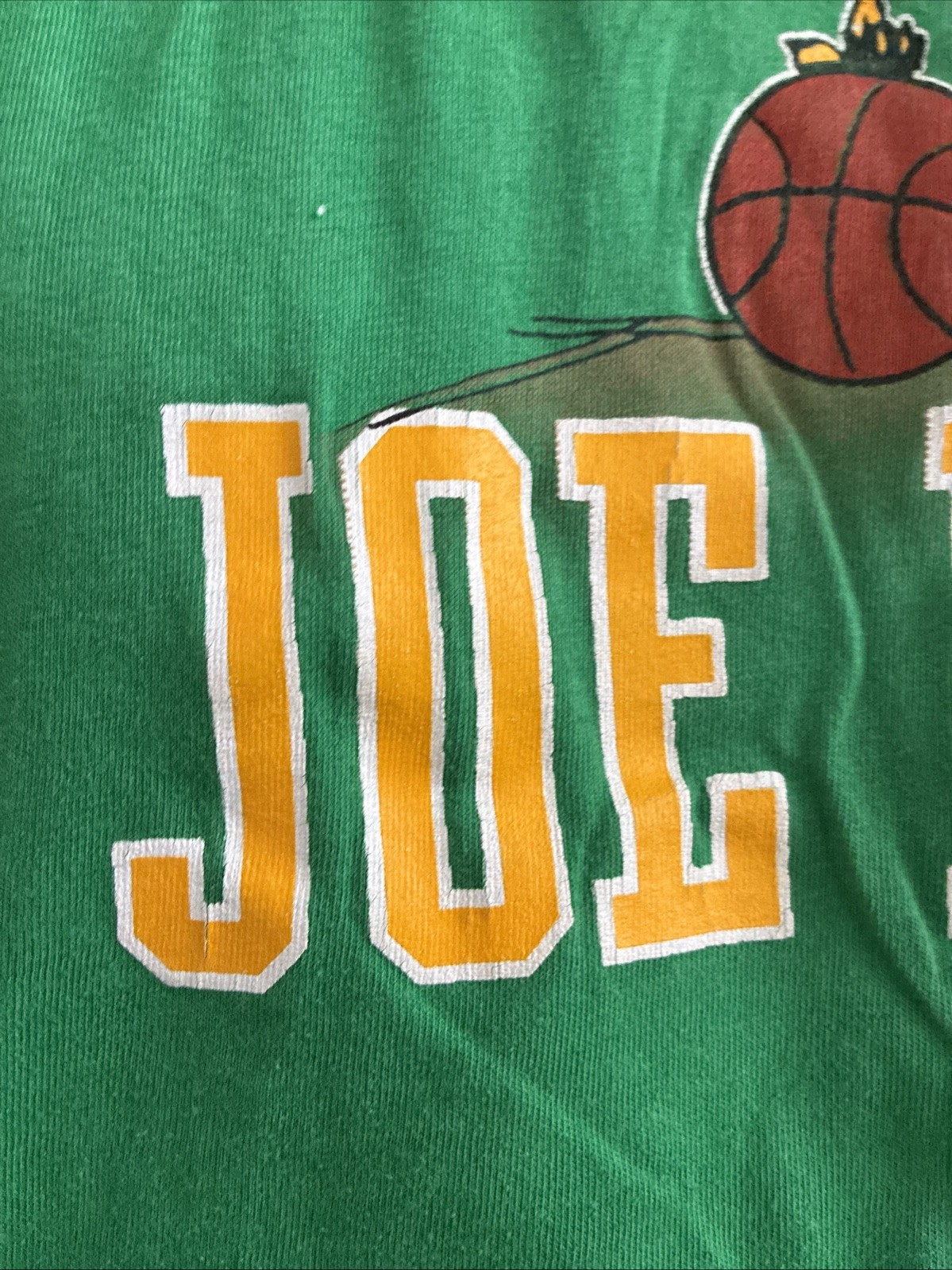 VTG 80s Snoopy Peanuts Boston Celtic Joe Cool Men’s Medium Tank *See Description gallery