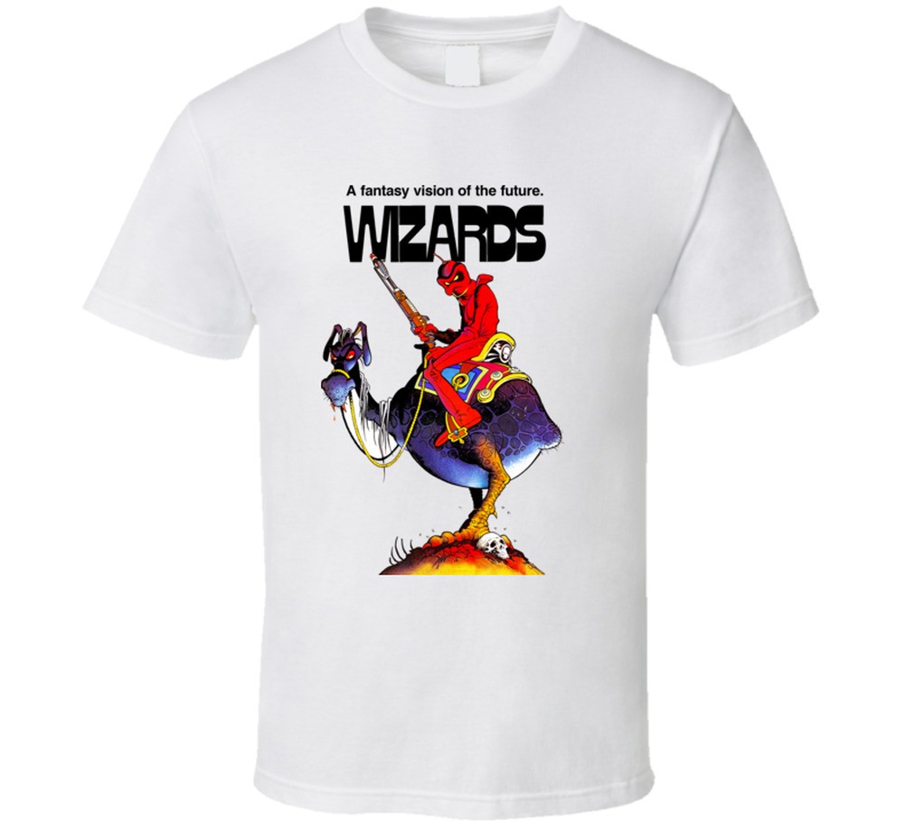 Wizards Movie Bakshi T Shirt